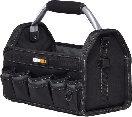 ToughBuilt 15-inch Builder Tote / Black / Gray