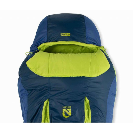 NEMO Forte Endless Promise Men's Synthetic Sleeping Bag Abyss/green sheen