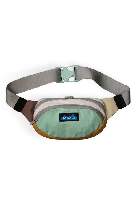 Kavu Canvas Spectator Belt Bag Macarons