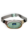 Kavu Canvas Spectator Belt Bag Macarons