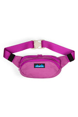 Kavu Canvas Spectator Belt Bag Plum Blossom