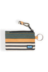 Kavu Stirling Wallet Kelp Stripe