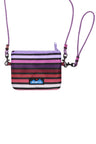 Kavu Renrose Wallet September stripe