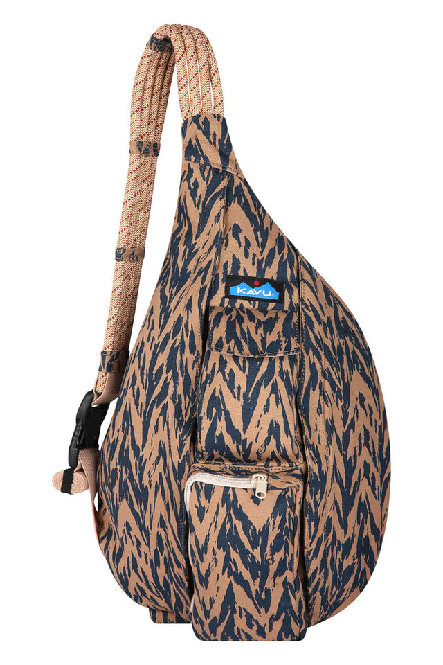 KAVU Rope Bag - Chevron Shore Chevron Shore