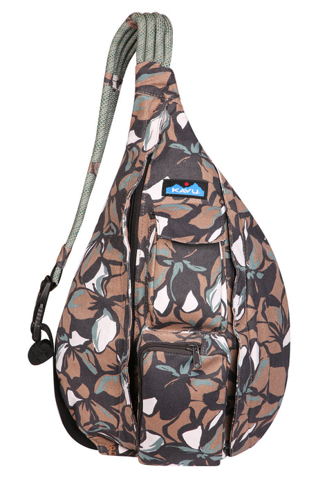 Kavu Rope Bag Floral mural