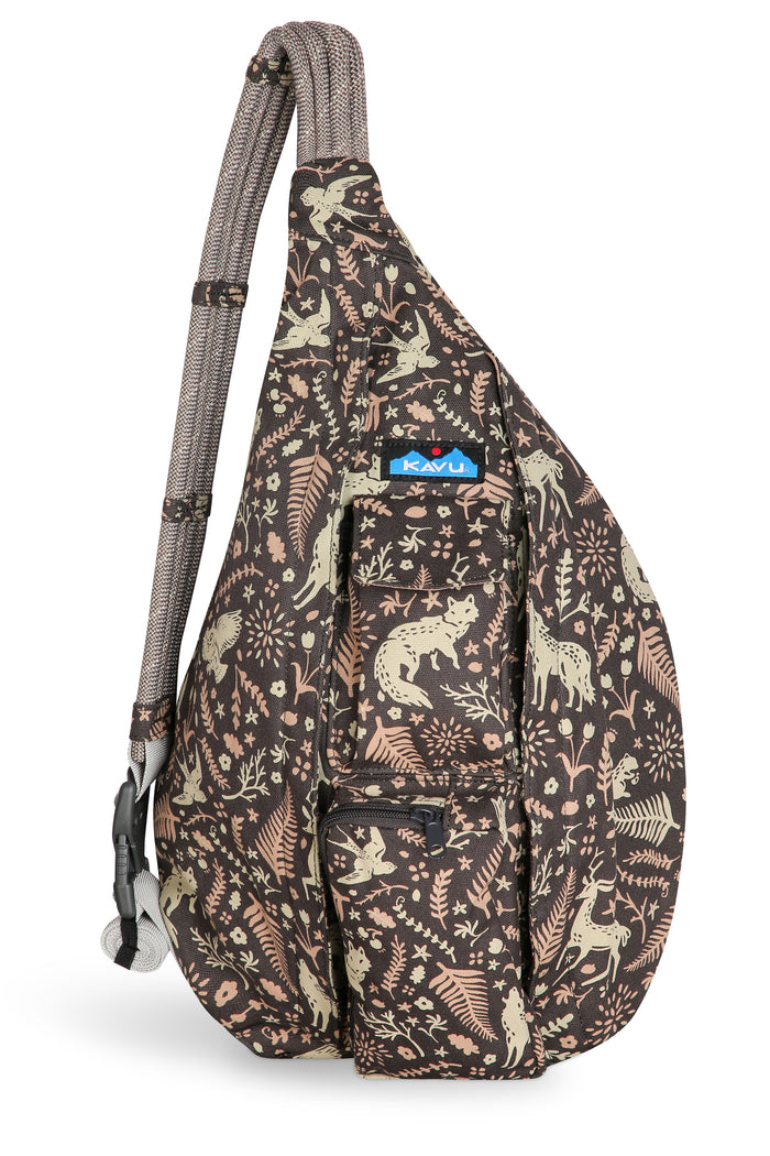 Kavu Rope Bag - Whimsical Trail Whimsical Trail