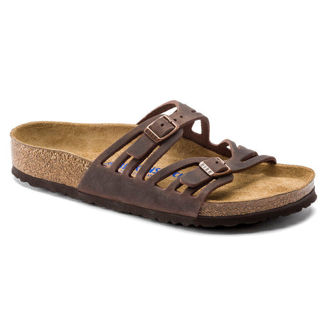 Birkenstock Granada Soft Sandal Habana oiled