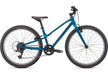 SPECIALIZED Jett 24 Bike, Gloss Teal Tint/Flake Silver Teal tint/silver
