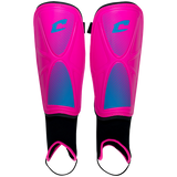 Champro Sports D2 Shin Guard Optic pink