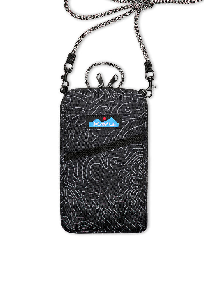 Kavu Essential Case Black topo