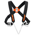 Petzl Explo Shoulder Strap Black/Orange