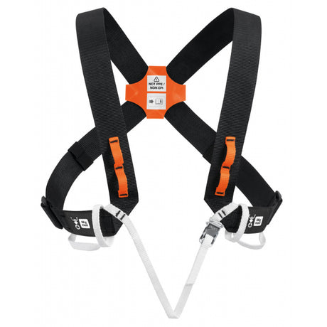 Petzl Explo Shoulder Strap Black/Orange
