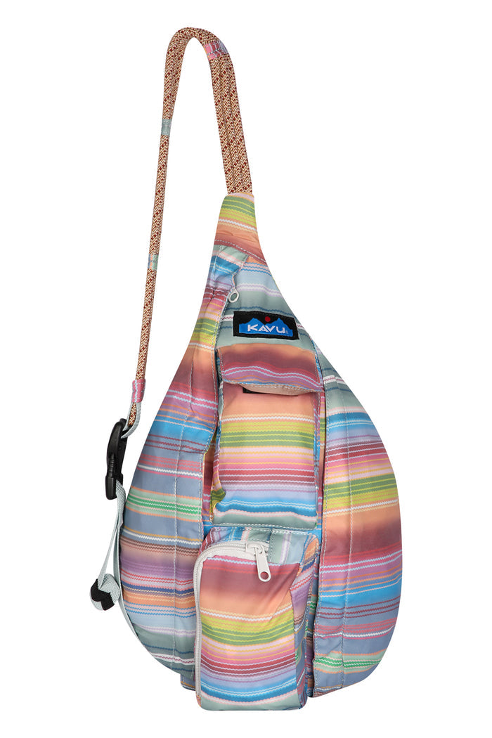 KAVU Mini Rope Sack - Rainbow Run Rainbow Run