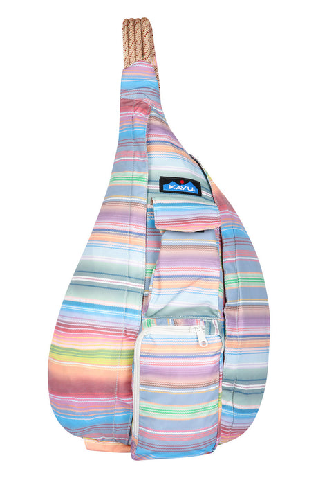 KAVU Rope Sack - Rainbow Run Rainbow Run