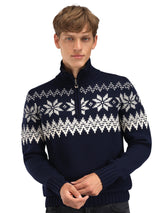 Dale Of Norway Mens Myking Sweater Nvyoffwhtltcharcoal