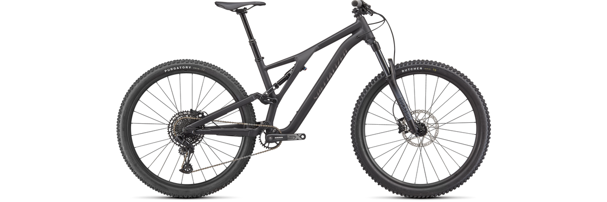 SPECIALIZED Stumpjumper Alloy Bike, S2 Satin Black/Smoke Black/smoke