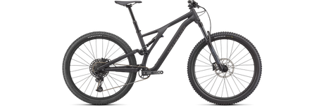 SPECIALIZED Stumpjumper Alloy Bike, S4 Satin Black/Smoke Black/smoke