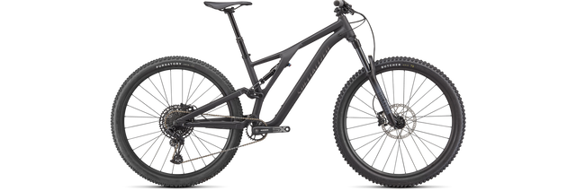 SPECIALIZED Stumpjumper Alloy Bike, S3 Satin Black/Smoke Black smoke