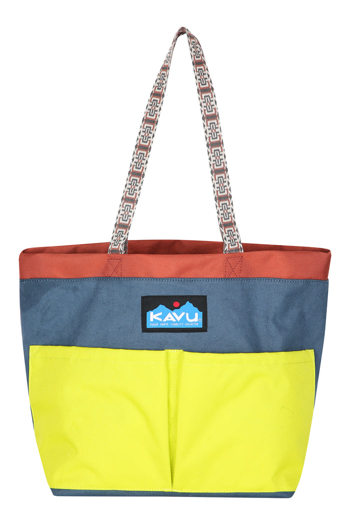 KAVU Twin Falls Tote - Ramble Run Ramble Run