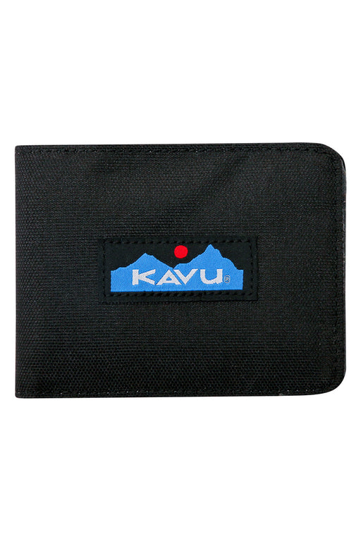 Kavu Watershed Wallet Jet black