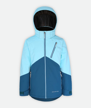 Outdoor Gear Inc. Youth Temple Jacket Ocean