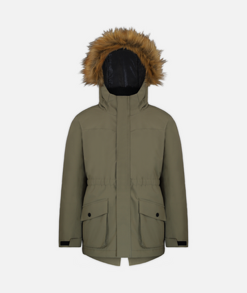 Outdoor Gear Inc. Youth Bonnie Jacket - Aloe Aloe