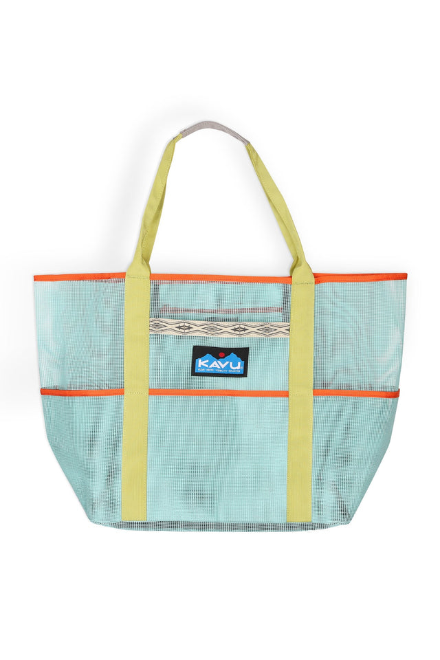 Kavu Alder Lake Tote Bag Aquatic