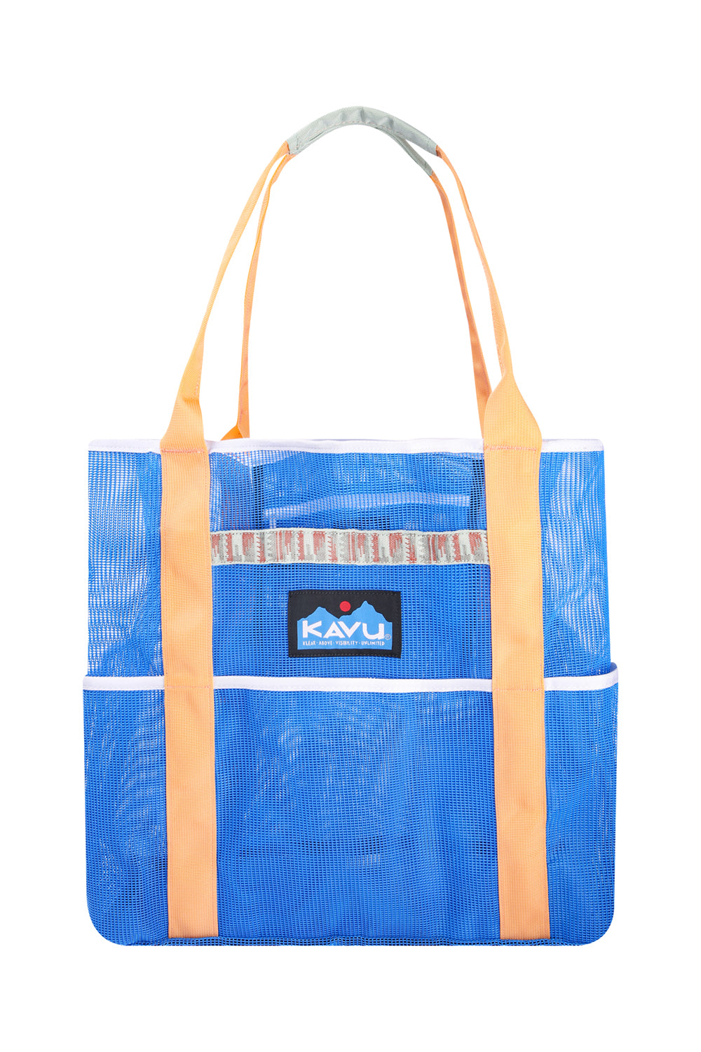 Kavu Alder Lake Tote Atlantic blue