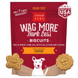 Cloudstar Wag More Bark Less Grain Free Oven Baked Dog Biscuits (Pumpkin) - 2.5lbs / Pumpkin