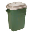 Rubbermaid Trash Can Green / 30GAL
