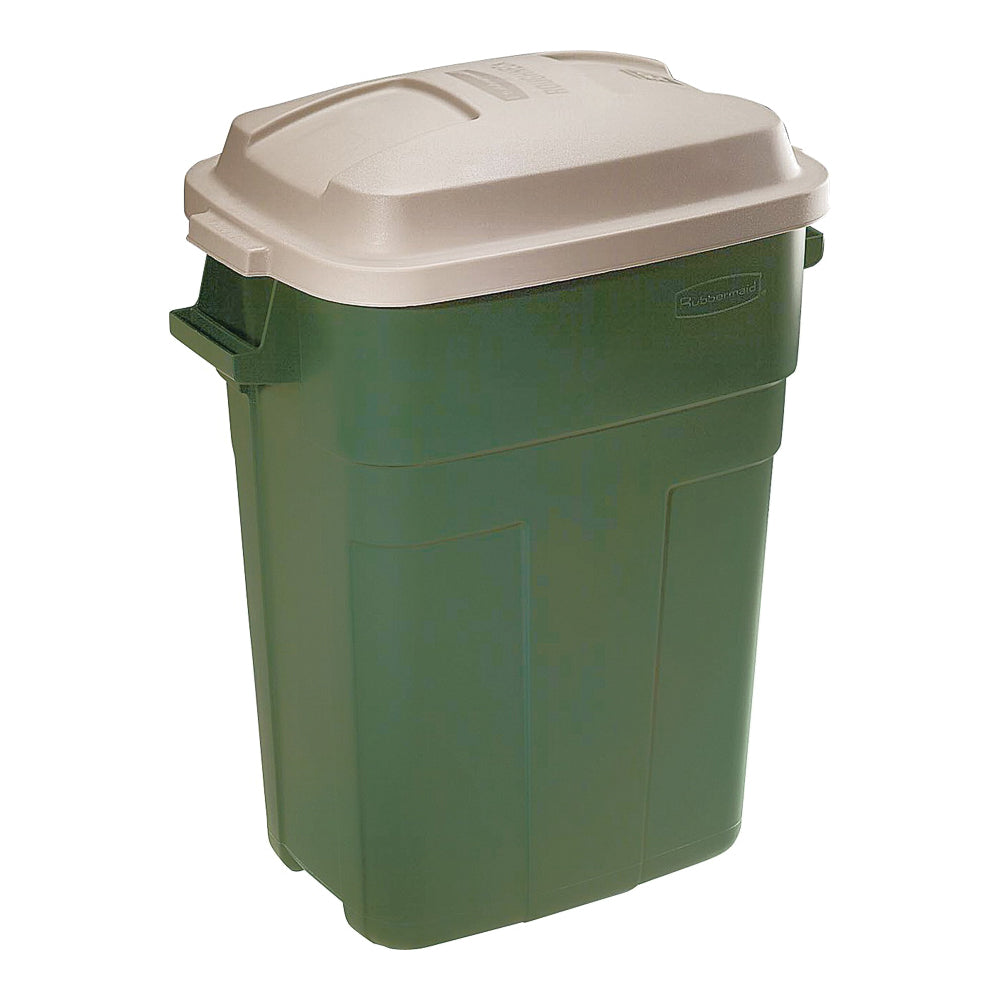 Rubbermaid Trash Can Green / 30GAL