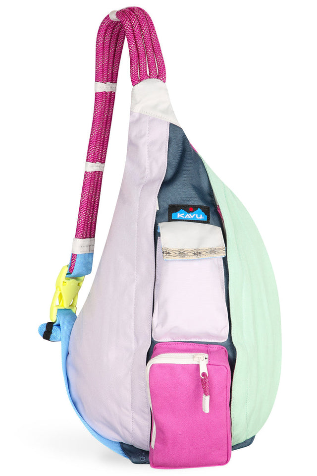 Kavu Remix Rope Bag Geode