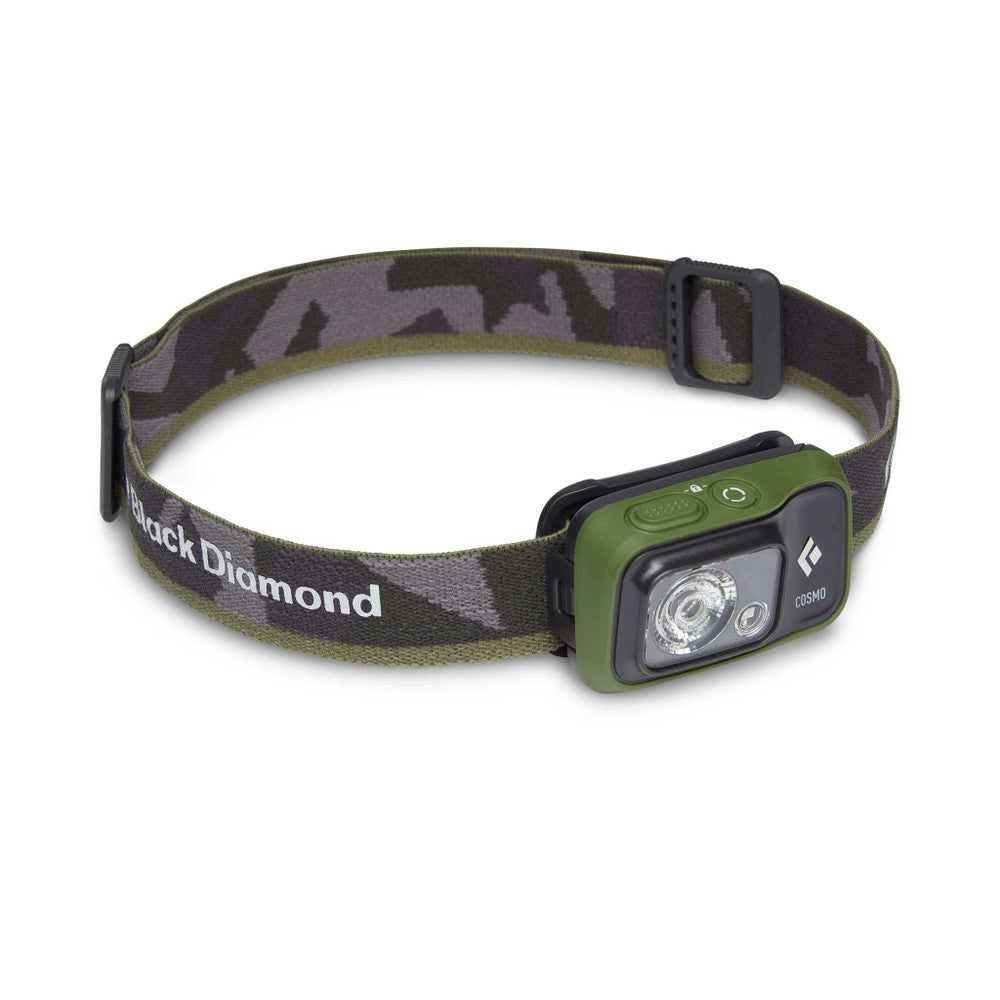 Black Diamond Equipm Cosmo 350 Headlamp 350lmn Dark Olive Dark Olive