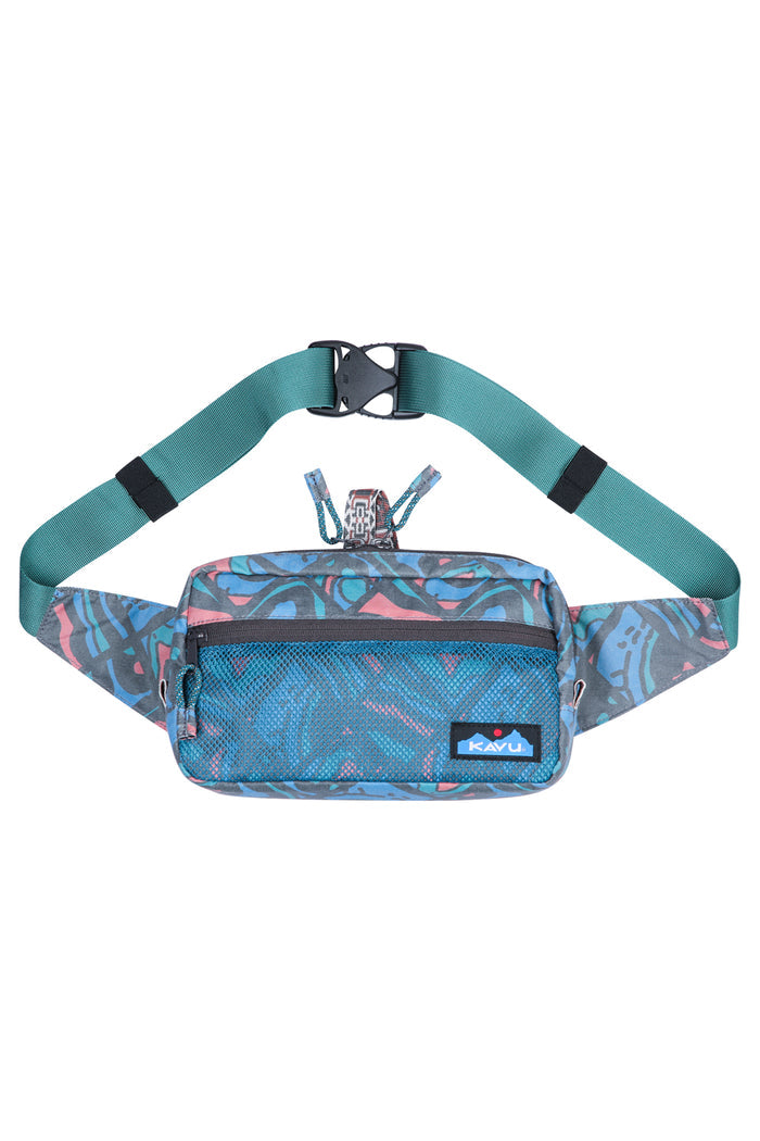 Kavu Point Sur Belt Bag Topo smash