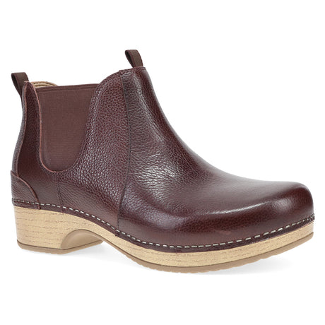 Dansko Women's Becka Milled Boot - Cordovan Cordovan