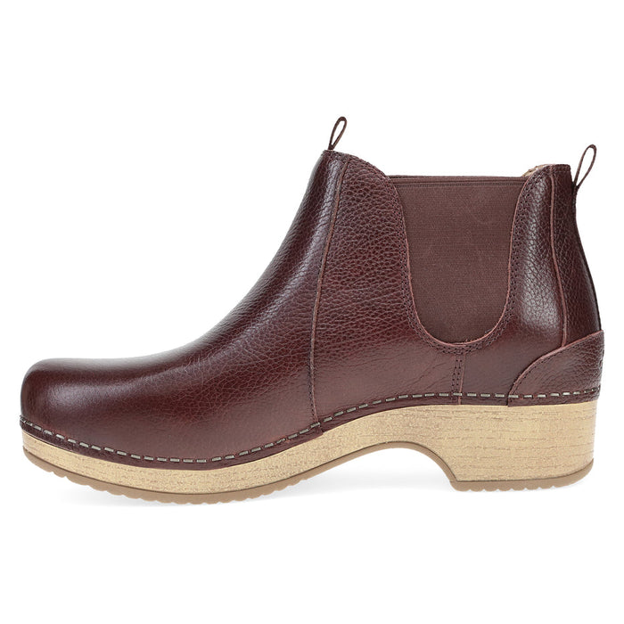 Dansko Women's Becka Milled Boot - Cordovan Cordovan