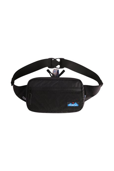 Kavu Point Sur Belt Bag Blackout