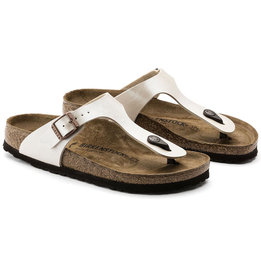 Birkenstock Women's Gizeh Birko-flor Sandal Antique lace