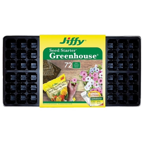 Jiffy Seed Starter Kit / 11X22IN