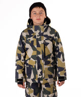 Boulder Gear Yth Boys Wesley Jacket Camo