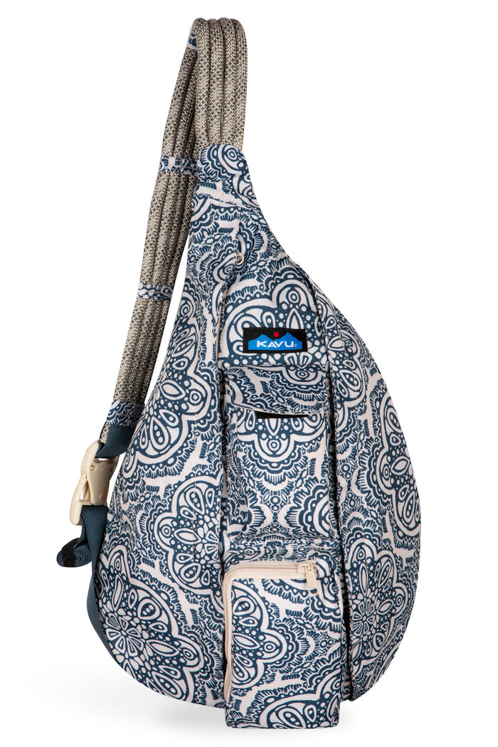Kavu Rope Sling Bag Divine Damask