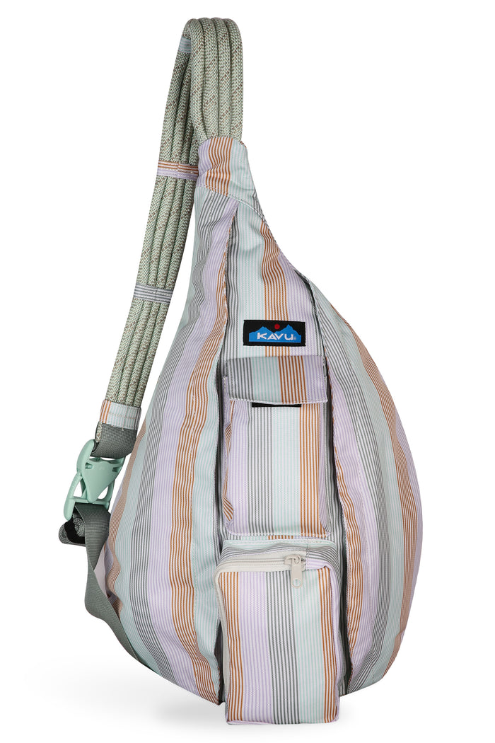 Kavu Rope Sling Bag Serene Stripe
