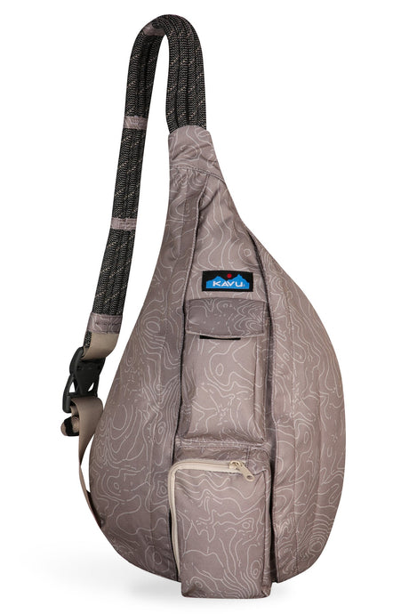 Kavu Rope Sling Bag Taupe Topo