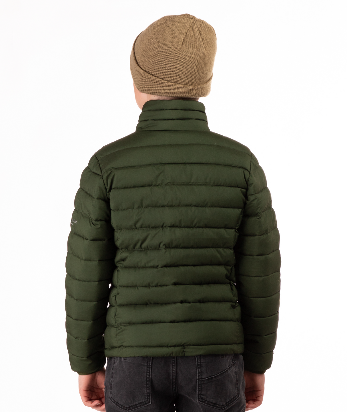 Boulder Gear Yth Boys Voyage Puffy Jacket Green seaweed