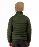 Boulder Gear Yth Boys Voyage Puffy Jacket Green seaweed