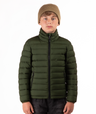 Boulder Gear Yth Boys Voyage Puffy Jacket Green seaweed