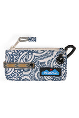 Kavu Clipper Card Case Wallet Divine Damask