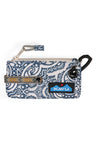 Kavu Clipper Card Case Wallet Divine Damask
