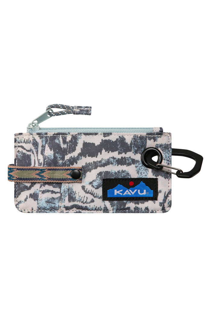 KAVU Clipper Card Case - Motion Undertow Motion Undertow