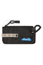Kavu Clipper Card Case Wallet Raven